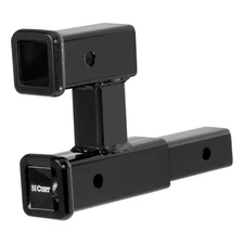 Curt Manufacturing Receiver Hitch Adapter Dual Receiver Tube Adapter Each