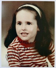 Molly Shannon Signed In Person 8x10 Photo - SNL, Saturday Night Live, Superstar
