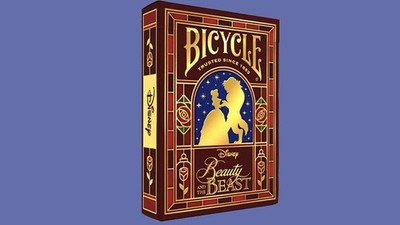 Bicycle Disney Die Schöne und das Biest USPCC Spielkarten - Sammler Deck