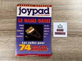 Game Genie pour Nintendo NES Complet PAL FR Galoop
