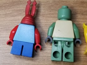 LEGO SpongeBob SquarePants 3827 Adventures in Bikini Bottom Complete Extra Fig