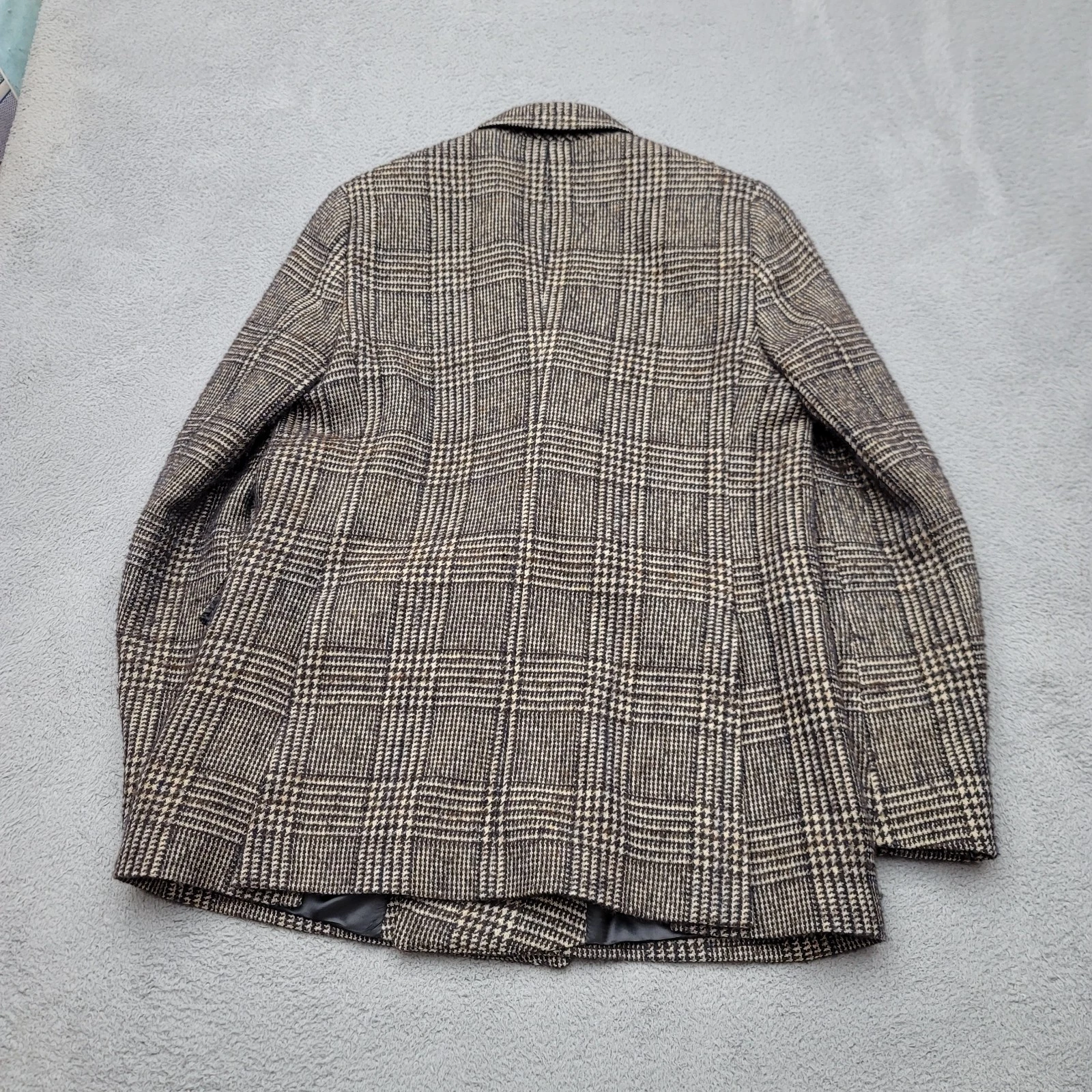 Officine Generale Manon Jacket Blazer Mens Small ( 36"Waist) Houndstooth Wool image 6