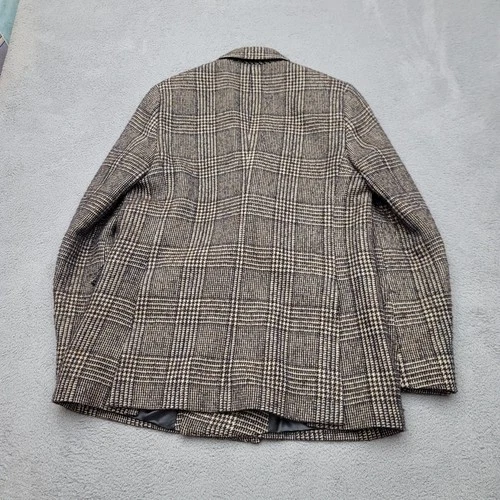 Officine Generale Manon Jacket Blazer Mens Small ( 36"Waist) Houndstooth Wool image 6