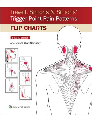 Travell, Simons & Simons' Trigger Point Pain Patterns Flip Charts | Company