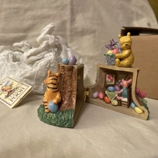 Classic Winnie The Pooh Easter Hinged Scene Disney Midwest Of Cannon Falls