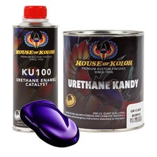 House Of Kolor Uk13 Burple Urethane Kandy Kolor Quart Kit W Catalyst