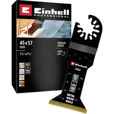Einhell 708054 plunge saw blade BIM-TI, 45mm bimetallic full cutting blade