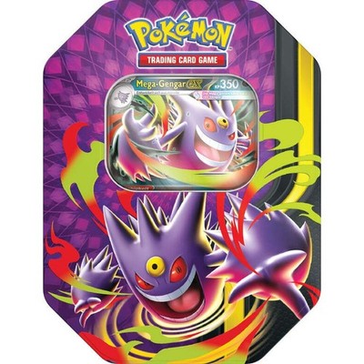 Pokemon PKM Tin 128 Mega-Gengar EX