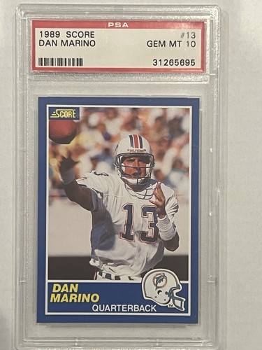1989 Dan Marino #13