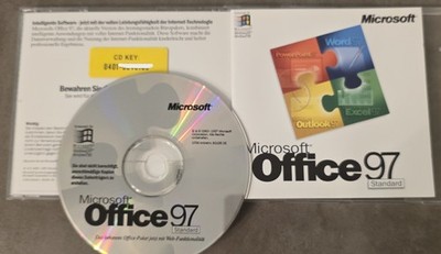 Microsoft Office 97 Standard- Windows - Deutsch