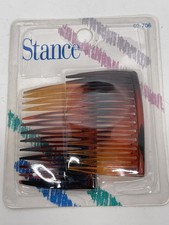 Vintage Stance Hair Side Combs 1990s NOS USA Style Comb Accessories
