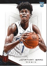 2017-18 Momentum #335 Jonathan Isaac - BSK