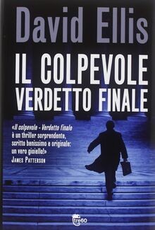 Il colpevole. Verdetto finale von Ellis, David | Buch | Zustand sehr gut