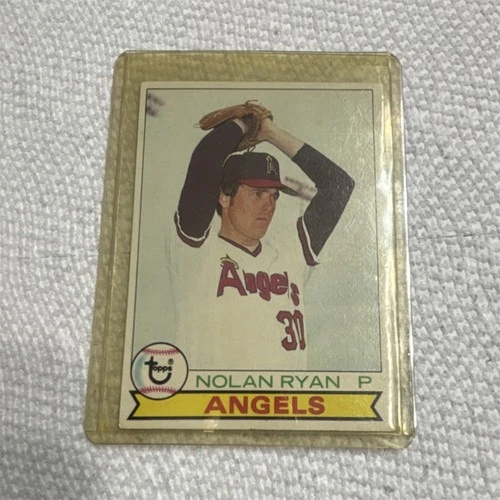 1979 Topps Nolan Ryan Los Angeles Angels MLB Vintage Baseball Base Set Card #115