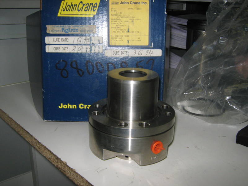JOHN CRANE MECHANICAL SEAL HOUSING TYPE 2800 PART M38153 eBay