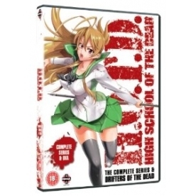 High School of the Dead - Drifters Of The Dead Edition DVD COMPLETE SERIES NEW