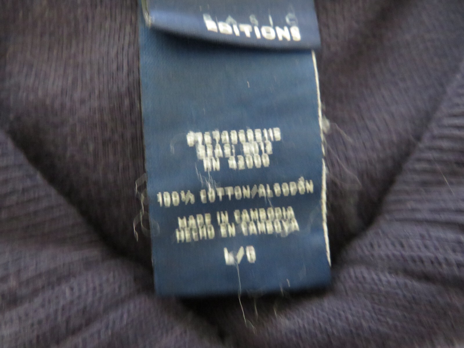 Basic Editions Sweater Jacket Womens Button Front… - image 6