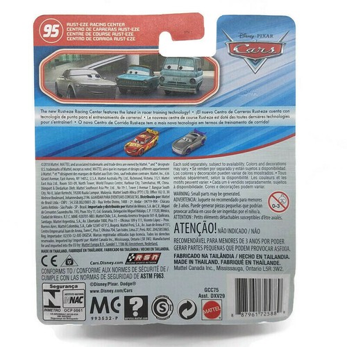 Disney Pixar Cars Kurt Druckguss Spielzeug selten neu ungeöffnet kostenloser Versand - Bild 3 von 4
