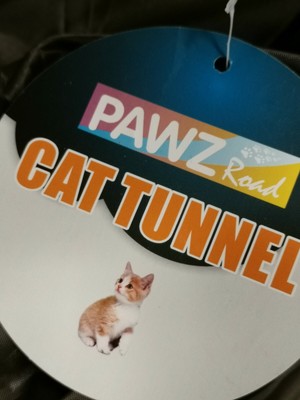 pawz road cat tunnel