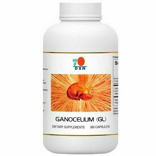 DXN Ganocelium GL 100 Ganoderma Lucidum - 360 Caps for sale online | eBay