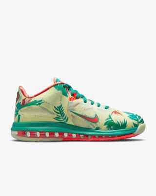 【 NIKE LEBRON 9 LOW 'LEBRONOLD PALMER' Amazon.com | Nike Lebron IX Low White Lime/Bright Mango/New