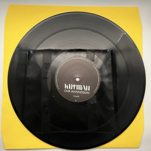 Kutmah - Our Mannequin 12” Vinyl ,45 RPM,EP , Technicolour 2014 UK - Picture 2 of 3