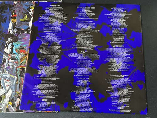 David Bowie ""Tonight"" Vinyl Album LP EMI America Records EL24 0227 1 1984 - Bild 8 von 9