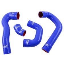 4pcs For 2003-2011 Saab 93 9-3 1.8t 2.0t B207 Mt Silicone Intercooler Turbo Hose