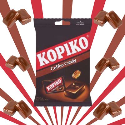 Kopiko - Kaffee Bonbons  - Classic - 1 Karton (12 x 100 g) - Candy Indonesien