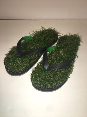 NEW GFF Grass Flip Flop Sandals XSmall XS Mens 5.5 to 7 Womens 6.5 to 8