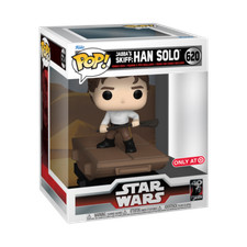 Funko Pop! Deluxe: Star Wars - Jabba's Skiff: Han Solo #620 Target Exclusive NEW