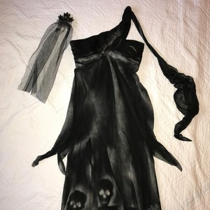 day of the dead black dress