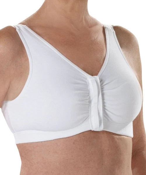 Front Closure Bras For Seniors Arthritis Bra Front Fastening by Silvert's