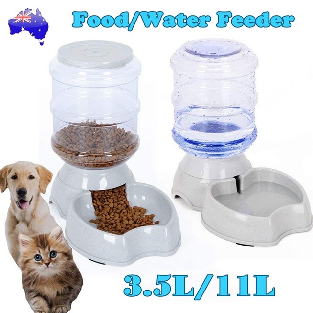 self feeding water bowl