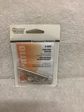 Defender Security S 4066 Sliding Patio Door Pin Lock with Retaining Ball,2-9/16