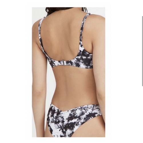 (SET) Ebony Tie Dye Reversible Bikini. NWT. Size S/M. - Picture 3 of 7