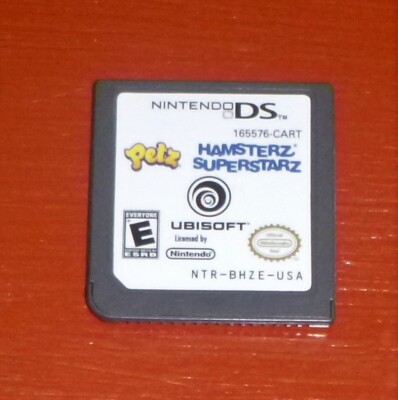 Petz Hamsterz Superstarz (Nintendo DS, 2009)-Cart Only