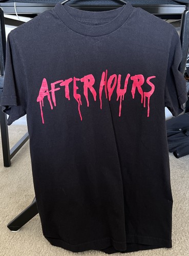the weeknd after hours vlone t shirt | eBay