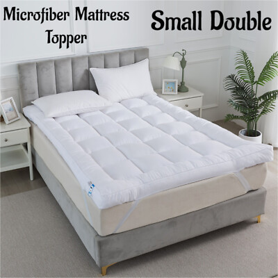 Matratzenauflage Mikrofaser Matratzenschoner 5 cm elastische Ecke (kleines Doppel)