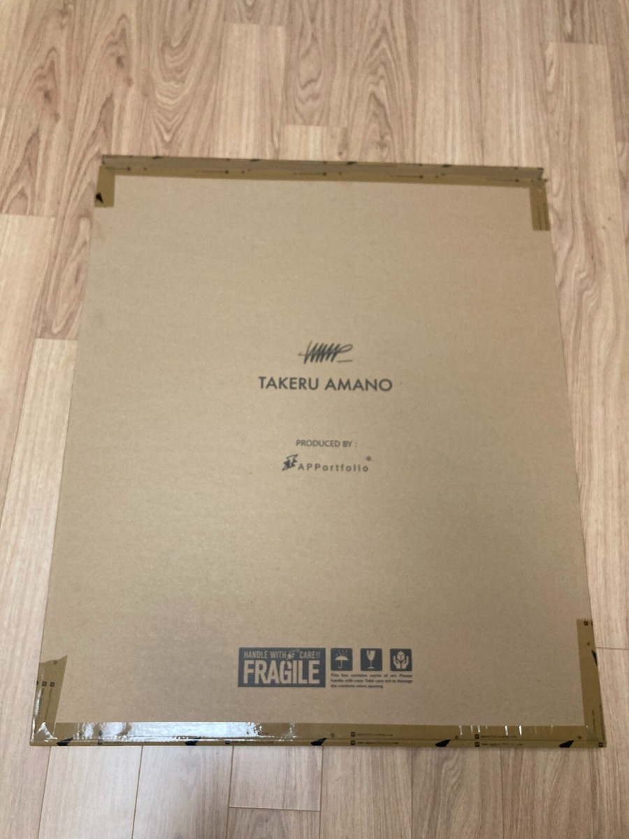 Takeru Amano Venus 本人直筆サイン入オフセットprint Takeru Amano | Venus 1, 2022 – Pinto Gallery