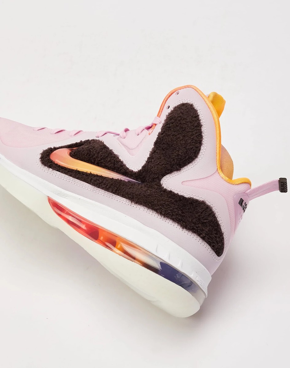 Nike Lebron 9 King of LA Mid Shoes Regal Pink Black DJ3908 600