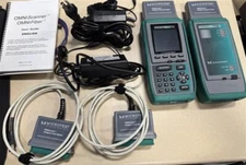 Fluke Microtest OMNIScanner Cat5 Cat5e Cat6 Certifier Tester- NEEDS BATTERIES
