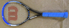 Wilson Impact Titanium Tennis Racket 4 1/2 L4 Volcanic WRT3121