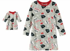 Star Wars Nightgown Girl's Darth Vader Pajamas With Doll Gown