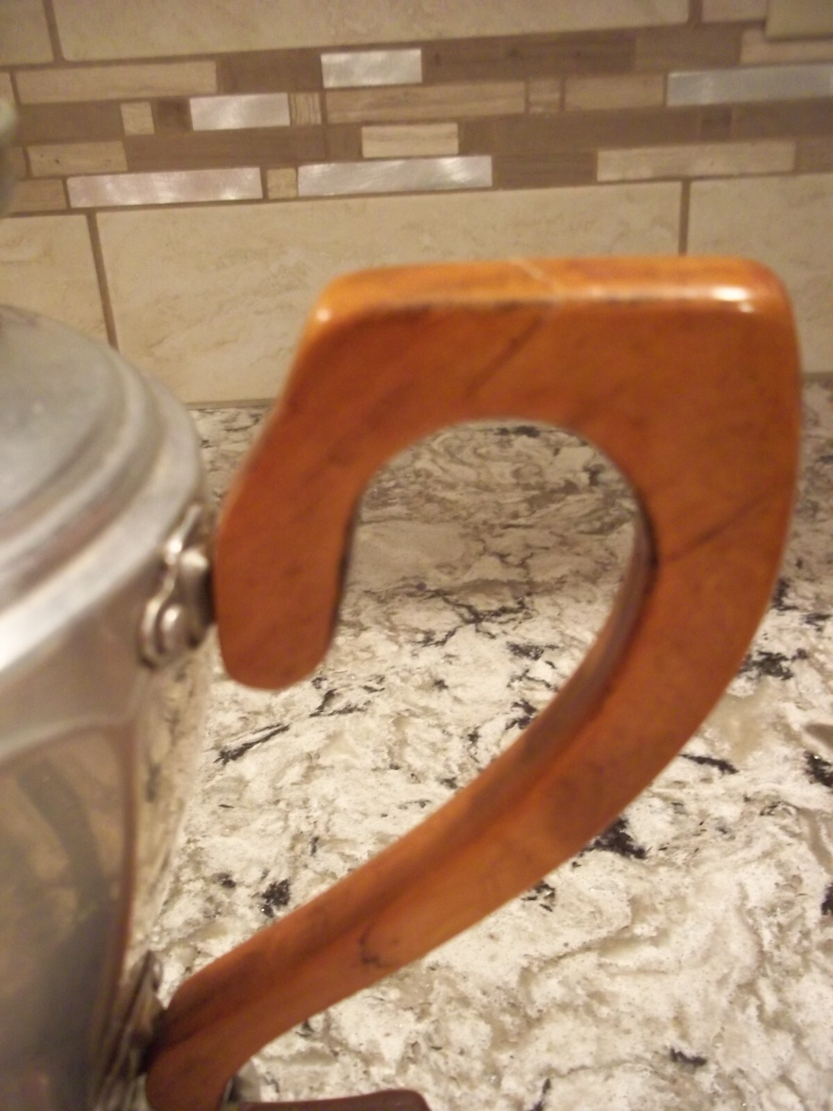 ANTIQUE 1916 QUALITY BRAND ALUMINUM PERCOLATOR COFFEE POT eBay