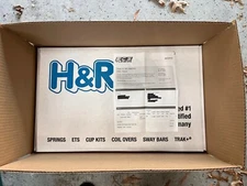 H&R 29058-1 Lowering Sport Front and Rear Springs Kit for 2008-15 Audi R8 V8 V10