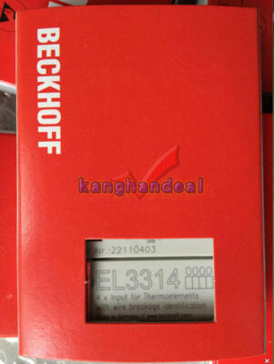 1PC NEW BECKHOFF EL3314