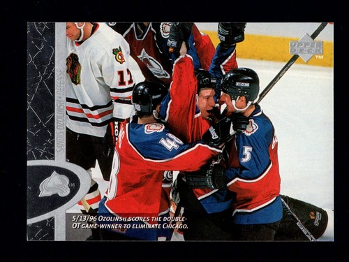 1996-97 Upper Deck Series 1 Base Hockey Cards You Pick - Picture 248 of 1,021
