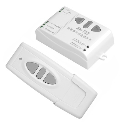 433mhz AC 85-250V Projection Screen Receiver RF Wireless Remote Control Switch c