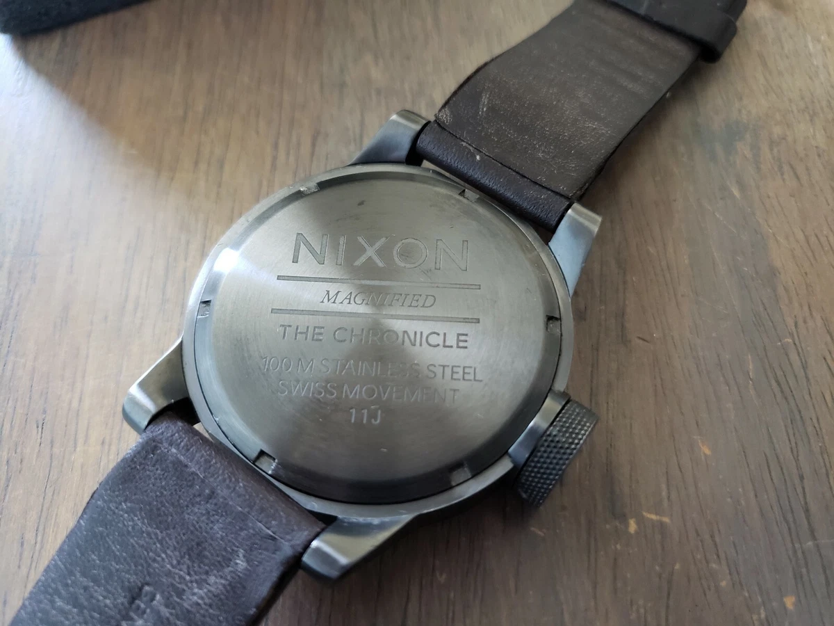 Nixon magnified the chronicle 100m hot sale